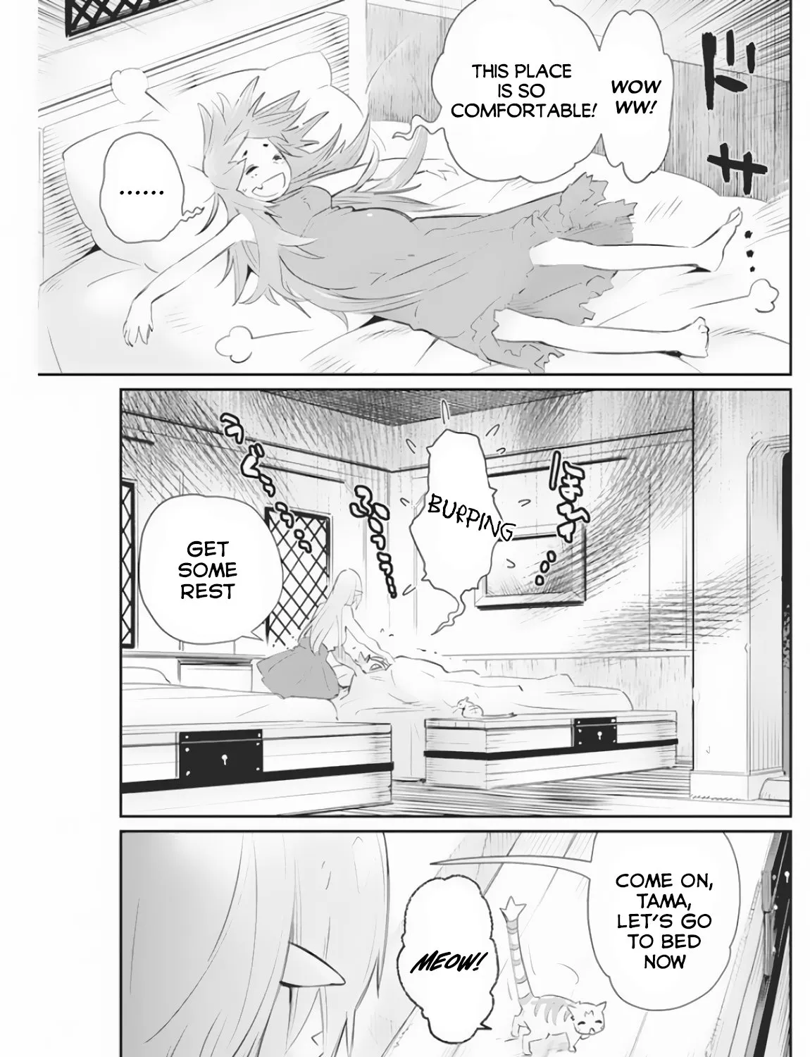 S-Rank Monster no Behemoth Dakedo, Neko to Machigawarete Erufu Musume no Kishi (Pet) Toshite Kurashitemasu Chapter 21 page 40 - 