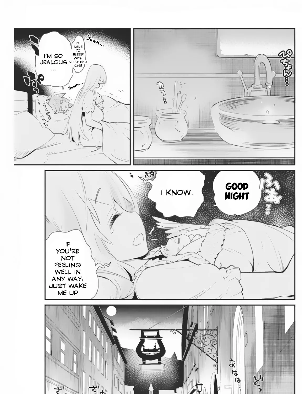 S-Rank Monster no Behemoth Dakedo, Neko to Machigawarete Erufu Musume no Kishi (Pet) Toshite Kurashitemasu Chapter 21 page 44 - 