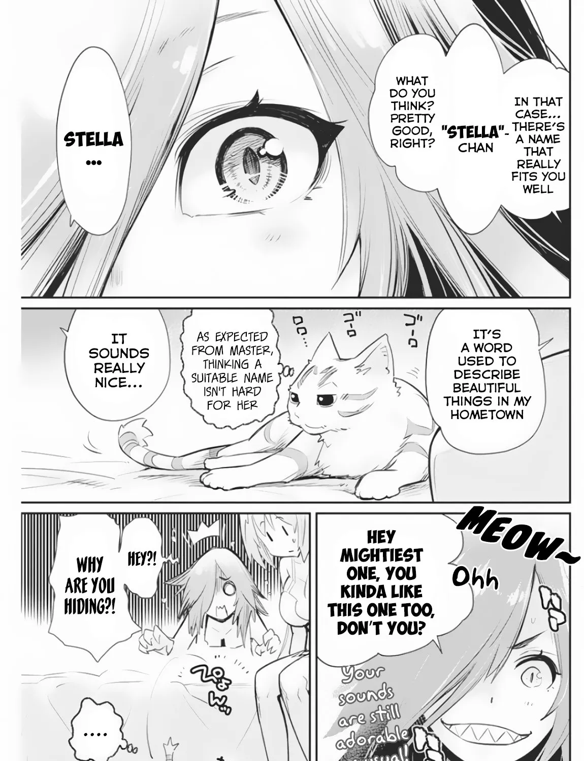 S-Rank Monster no Behemoth Dakedo, Neko to Machigawarete Erufu Musume no Kishi (Pet) Toshite Kurashitemasu Chapter 21 page 6 - 