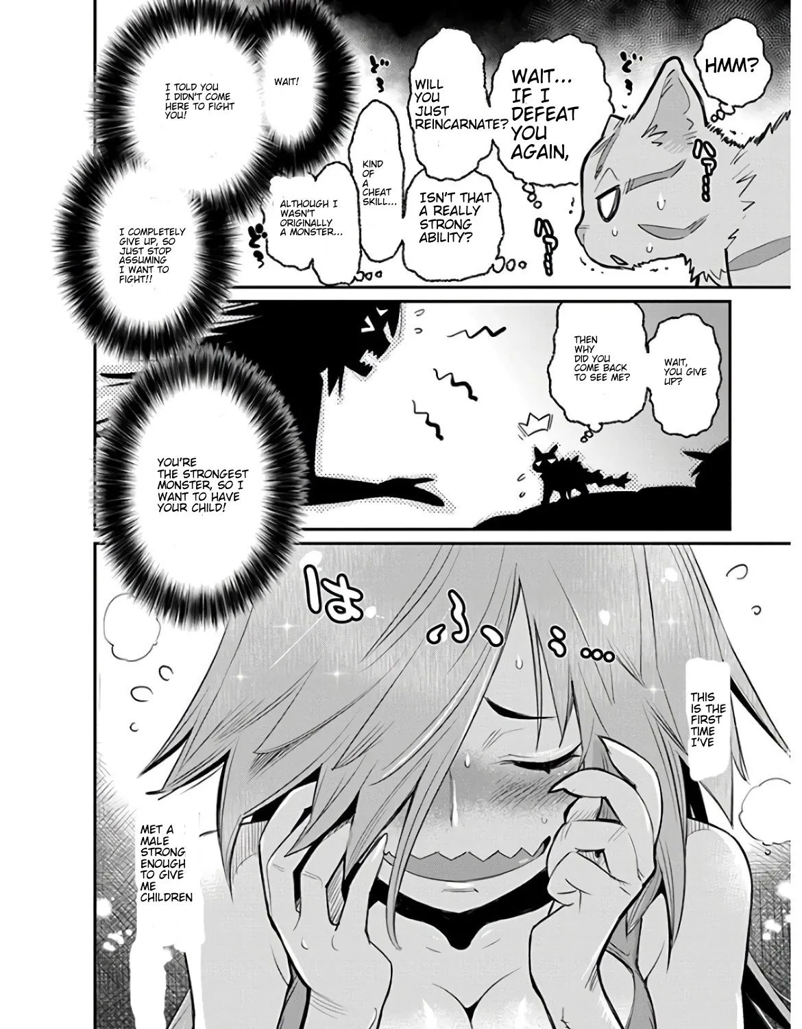 S-Rank Monster no Behemoth Dakedo, Neko to Machigawarete Erufu Musume no Kishi (Pet) Toshite Kurashitemasu Chapter 22 page 11 - 