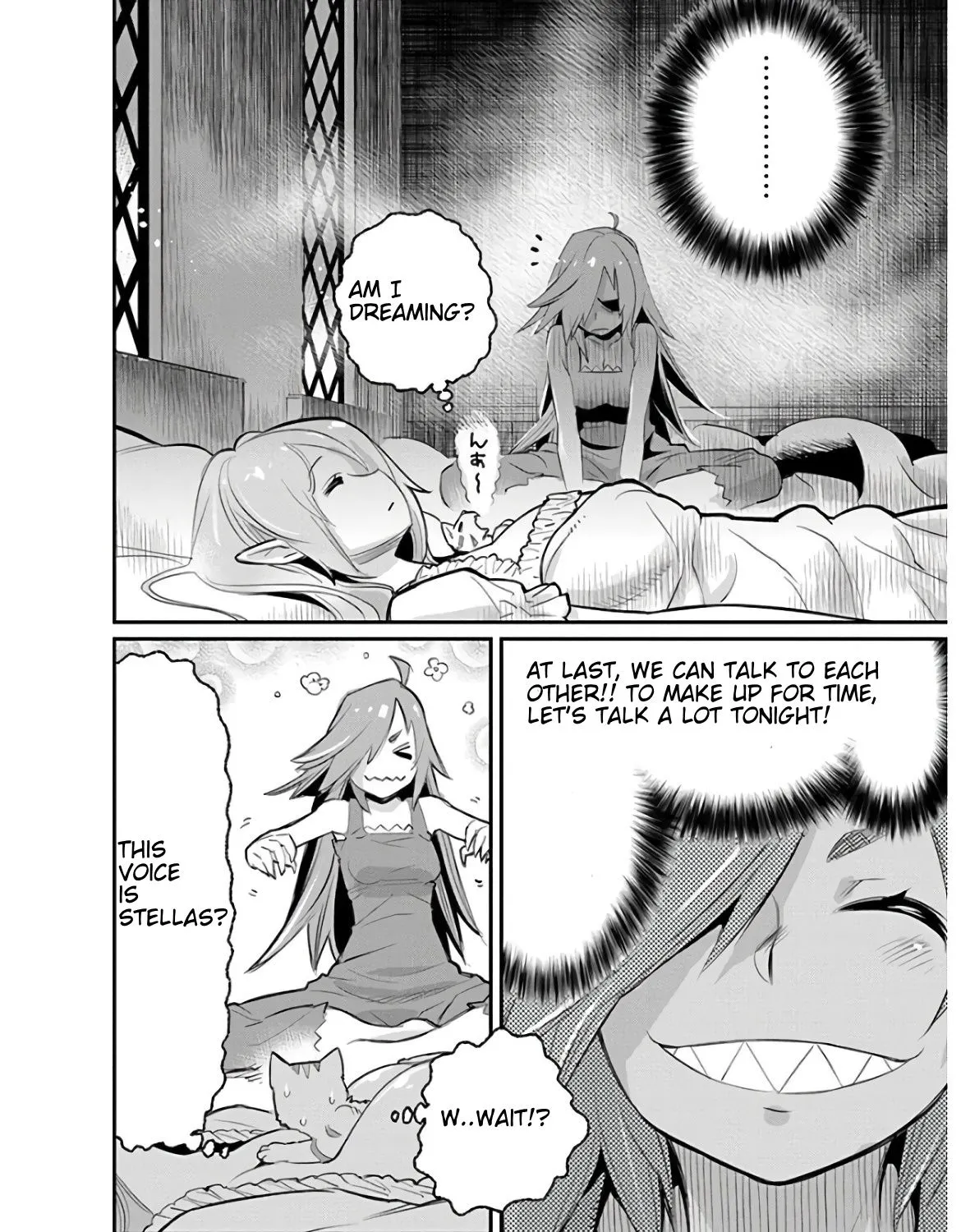 S-Rank Monster no Behemoth Dakedo, Neko to Machigawarete Erufu Musume no Kishi (Pet) Toshite Kurashitemasu Chapter 22 page 3 - 