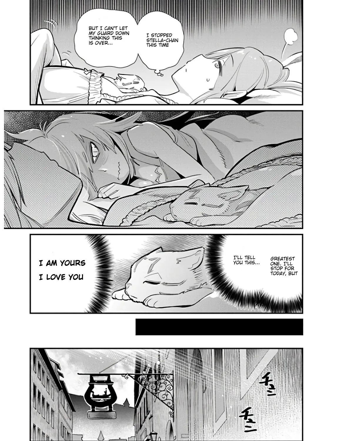 S-Rank Monster no Behemoth Dakedo, Neko to Machigawarete Erufu Musume no Kishi (Pet) Toshite Kurashitemasu Chapter 22 page 21 - 