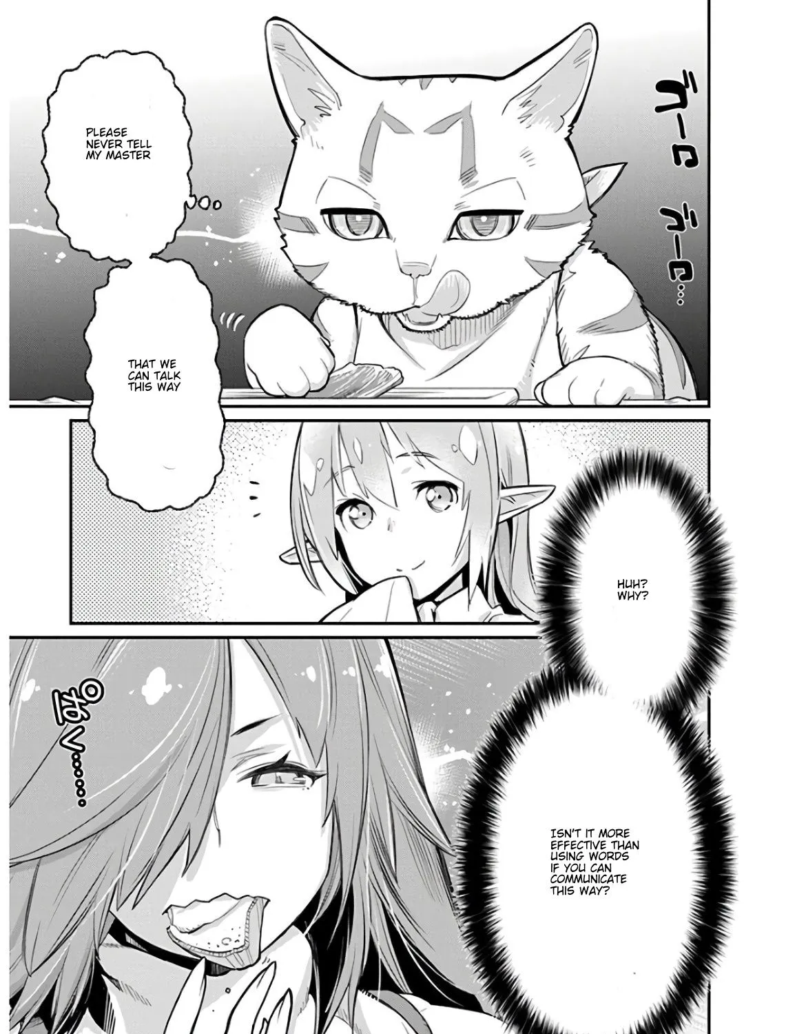 S-Rank Monster no Behemoth Dakedo, Neko to Machigawarete Erufu Musume no Kishi (Pet) Toshite Kurashitemasu Chapter 22 page 29 - 