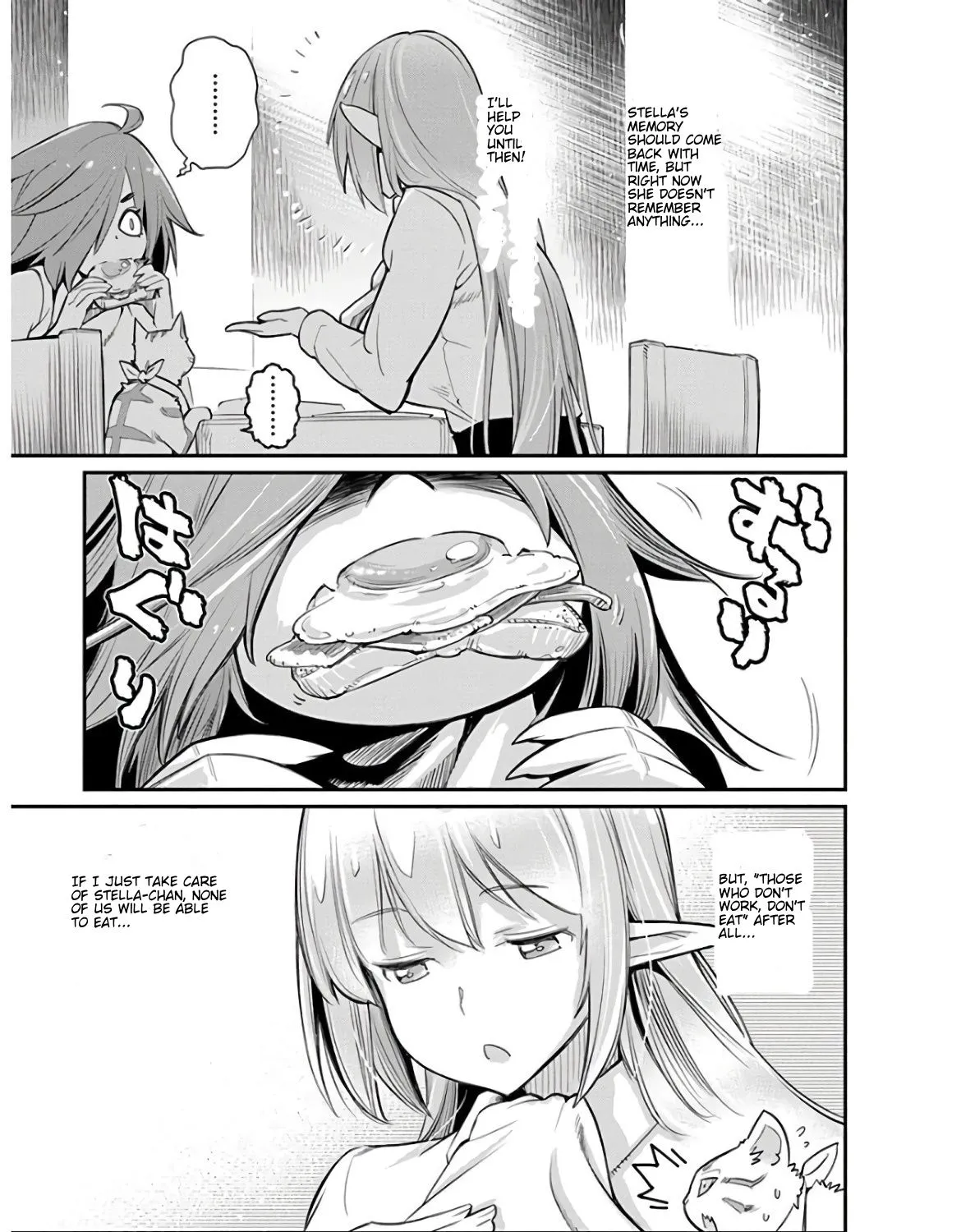 S-Rank Monster no Behemoth Dakedo, Neko to Machigawarete Erufu Musume no Kishi (Pet) Toshite Kurashitemasu Chapter 22 page 37 - 