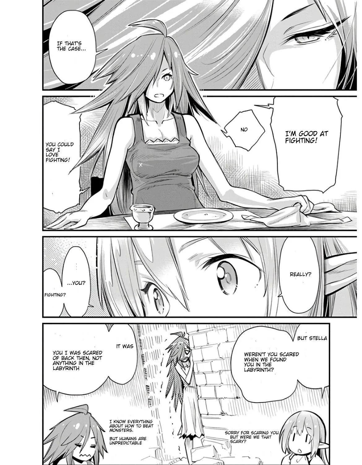 S-Rank Monster no Behemoth Dakedo, Neko to Machigawarete Erufu Musume no Kishi (Pet) Toshite Kurashitemasu Chapter 22 page 39 - 