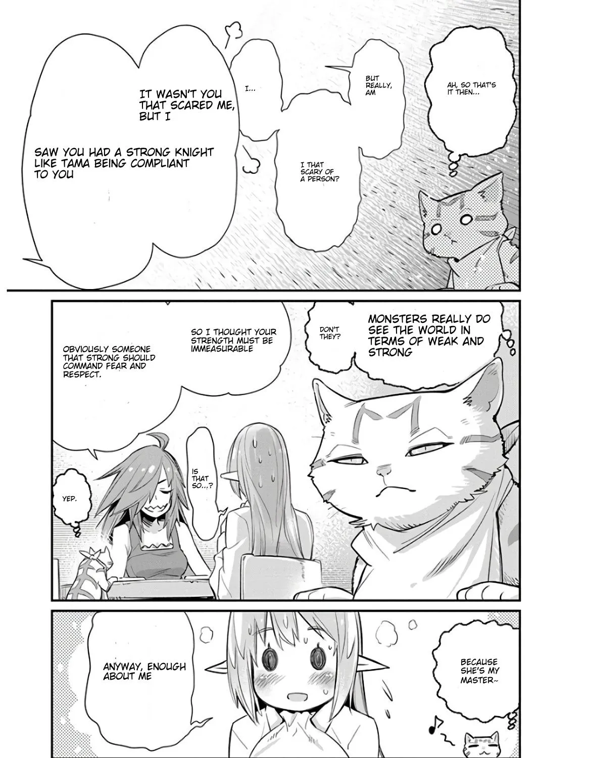 S-Rank Monster no Behemoth Dakedo, Neko to Machigawarete Erufu Musume no Kishi (Pet) Toshite Kurashitemasu Chapter 22 page 41 - 