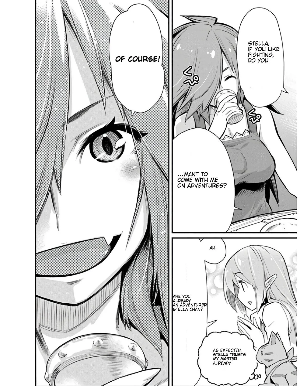 S-Rank Monster no Behemoth Dakedo, Neko to Machigawarete Erufu Musume no Kishi (Pet) Toshite Kurashitemasu Chapter 22 page 43 - 