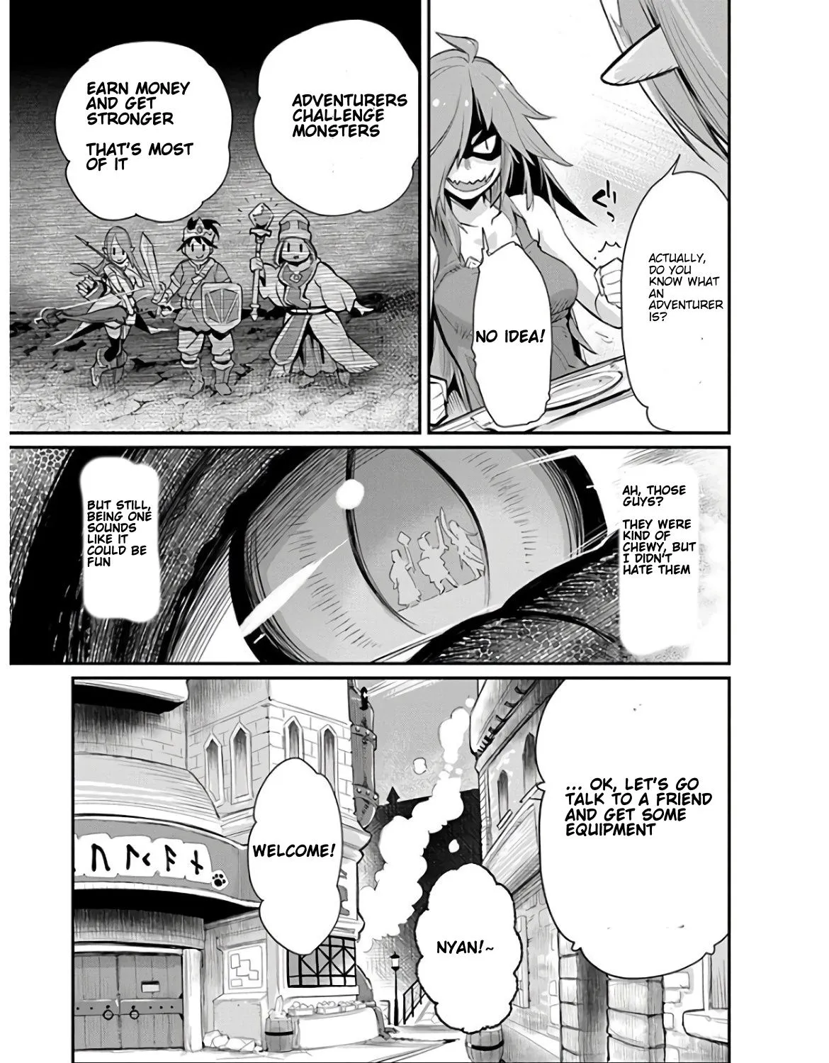 S-Rank Monster no Behemoth Dakedo, Neko to Machigawarete Erufu Musume no Kishi (Pet) Toshite Kurashitemasu Chapter 22 page 45 - 