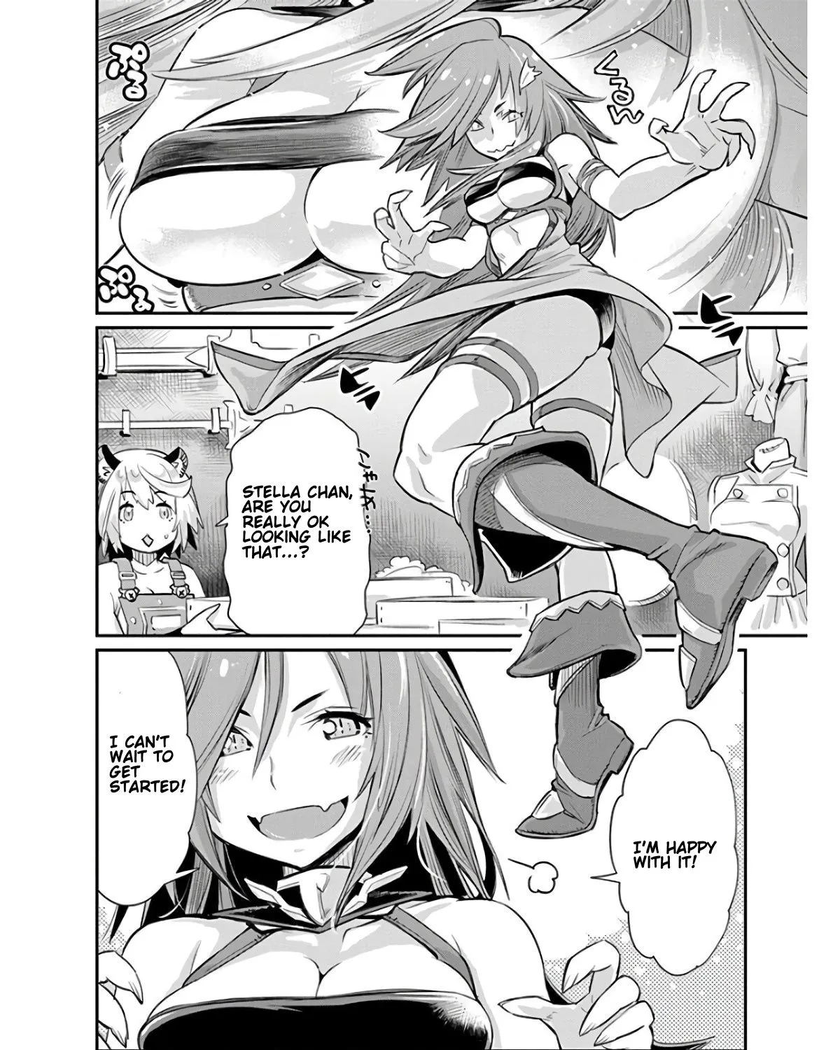 S-Rank Monster no Behemoth Dakedo, Neko to Machigawarete Erufu Musume no Kishi (Pet) Toshite Kurashitemasu Chapter 22 page 47 - 