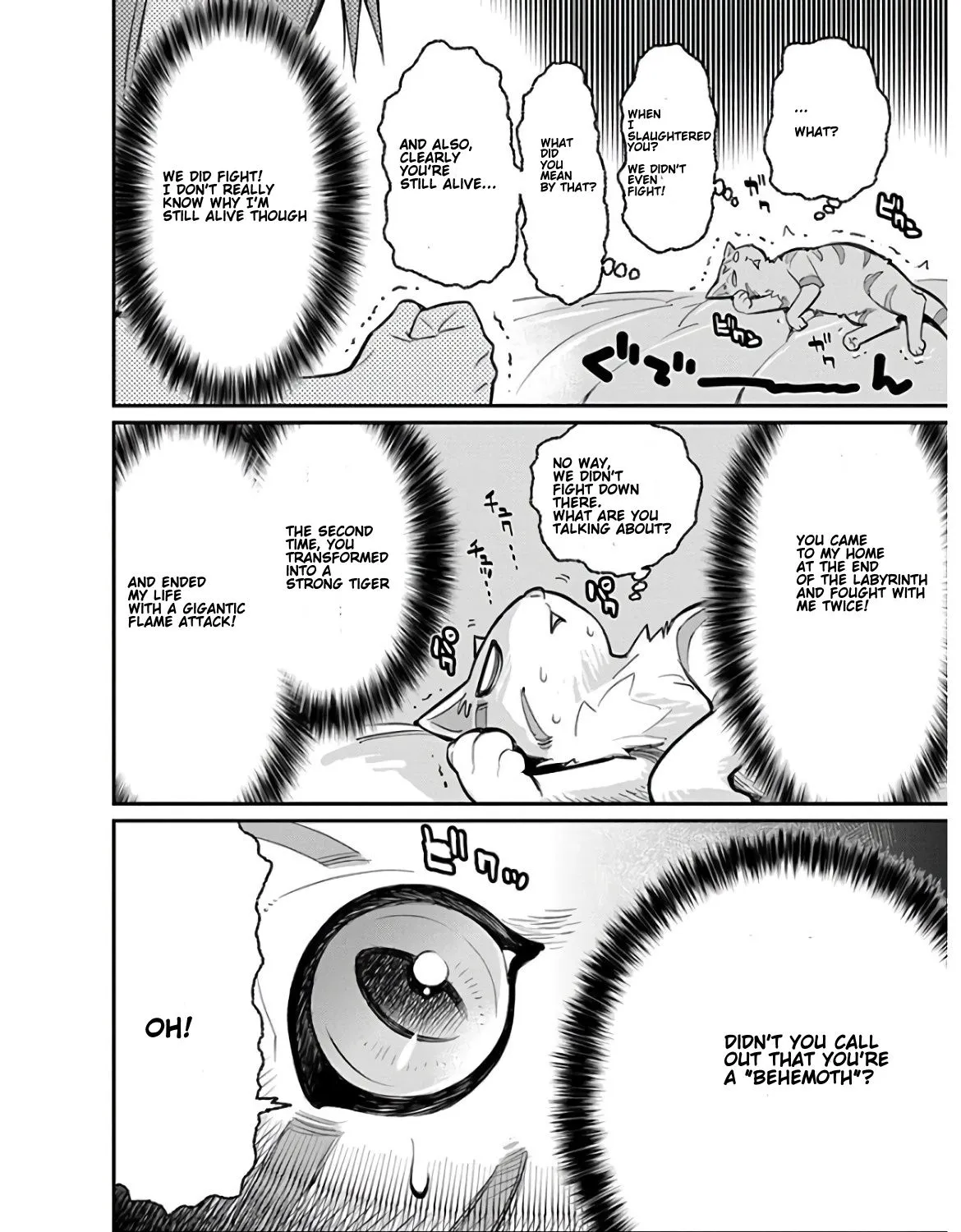 S-Rank Monster no Behemoth Dakedo, Neko to Machigawarete Erufu Musume no Kishi (Pet) Toshite Kurashitemasu Chapter 22 page 7 - 