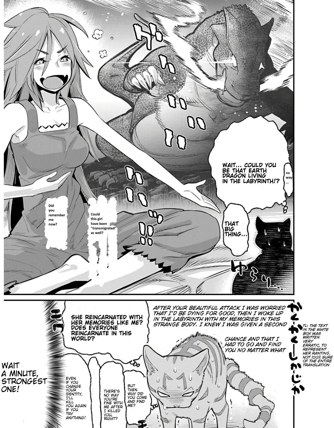S-Rank Monster no Behemoth Dakedo, Neko to Machigawarete Erufu Musume no Kishi (Pet) Toshite Kurashitemasu Chapter 22 page 9 - 