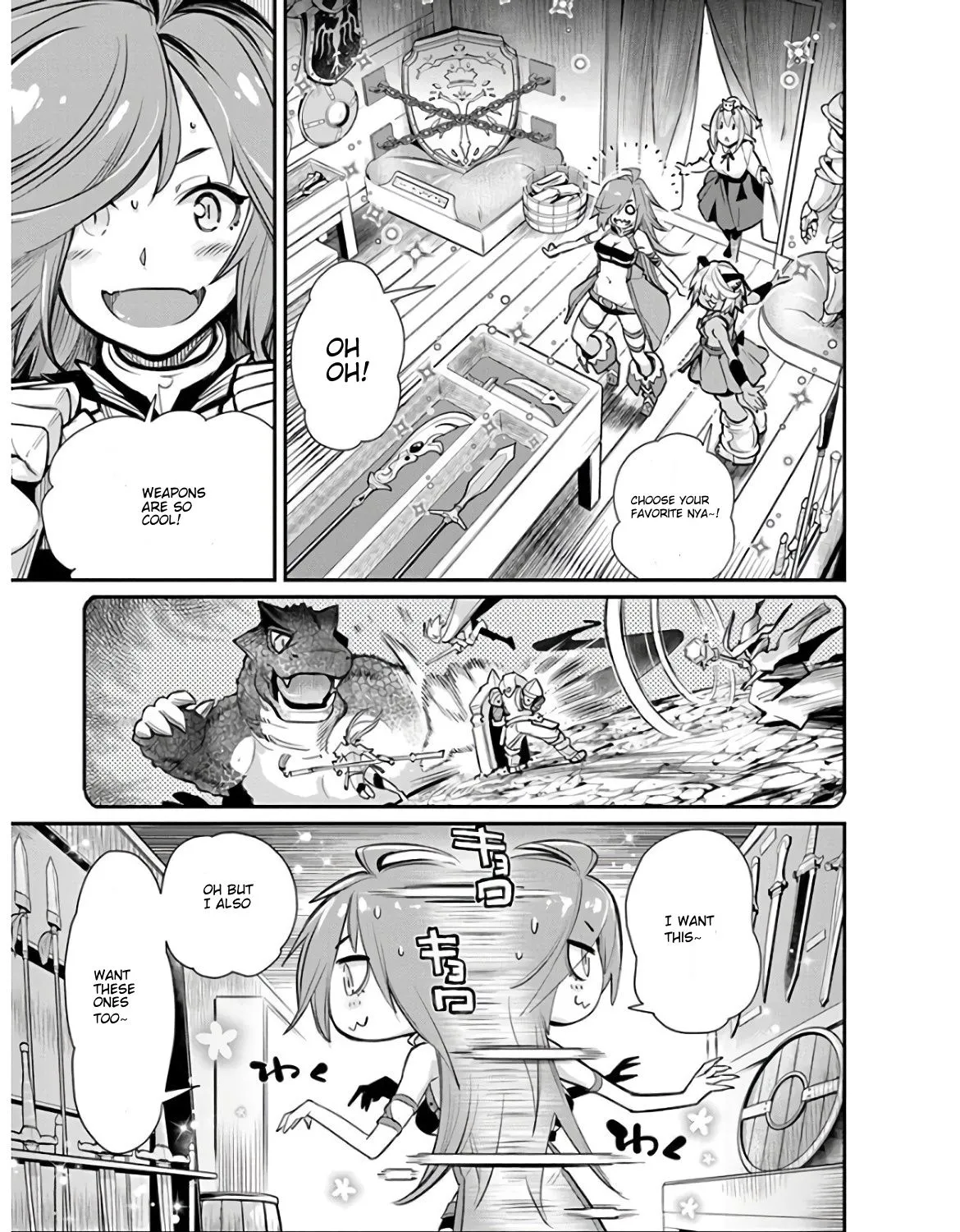 S-Rank Monster no Behemoth Dakedo, Neko to Machigawarete Erufu Musume no Kishi (Pet) Toshite Kurashitemasu Chapter 23 page 13 - 
