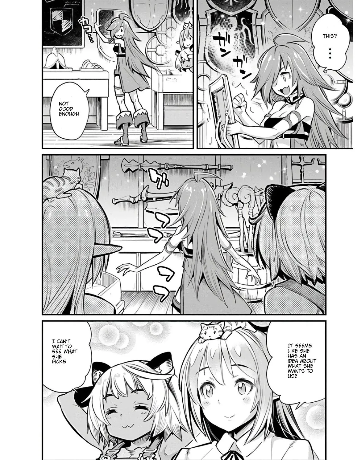 S-Rank Monster no Behemoth Dakedo, Neko to Machigawarete Erufu Musume no Kishi (Pet) Toshite Kurashitemasu Chapter 23 page 15 - 