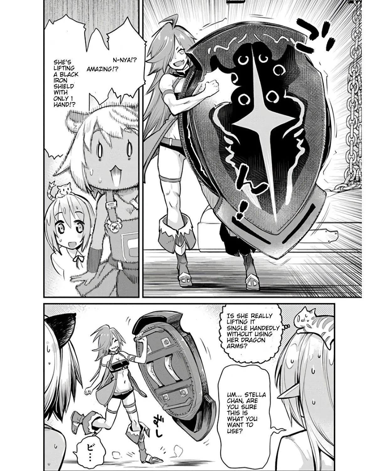 S-Rank Monster no Behemoth Dakedo, Neko to Machigawarete Erufu Musume no Kishi (Pet) Toshite Kurashitemasu Chapter 23 page 19 - 