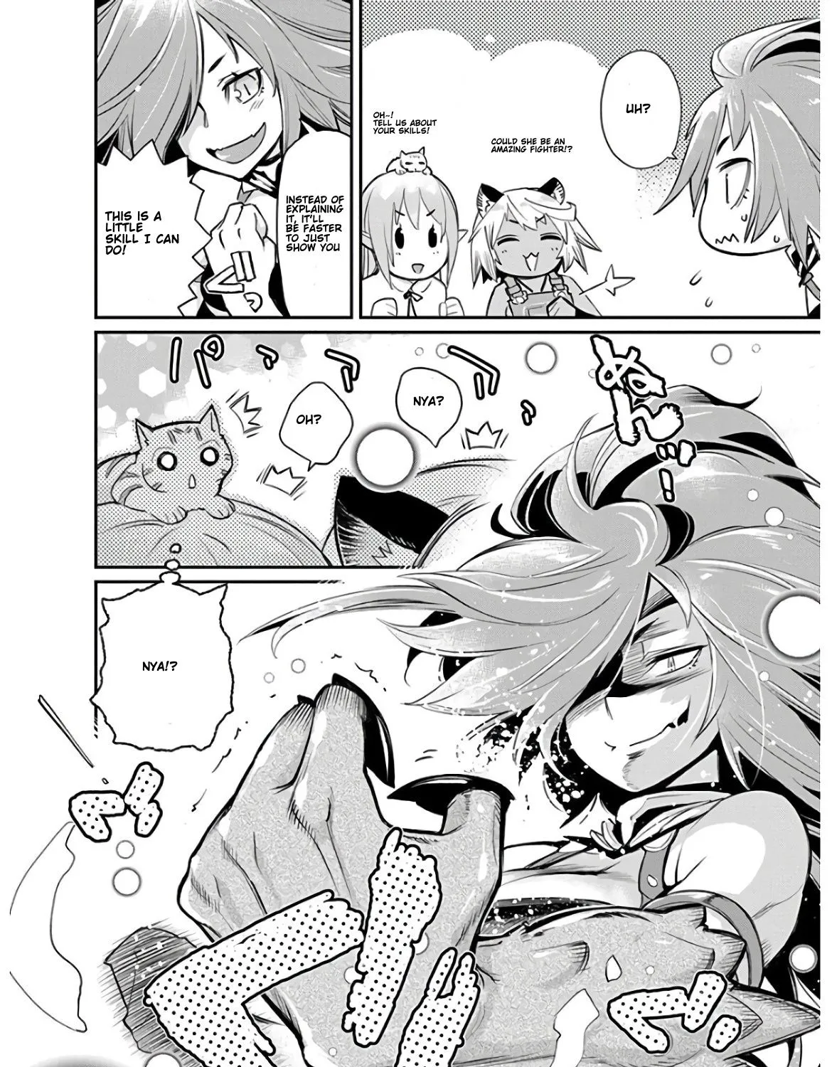 S-Rank Monster no Behemoth Dakedo, Neko to Machigawarete Erufu Musume no Kishi (Pet) Toshite Kurashitemasu Chapter 23 page 3 - 