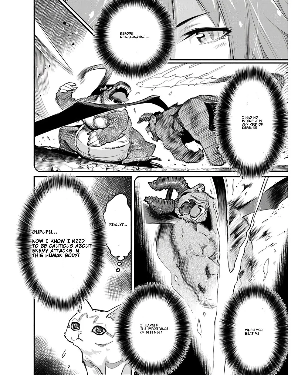 S-Rank Monster no Behemoth Dakedo, Neko to Machigawarete Erufu Musume no Kishi (Pet) Toshite Kurashitemasu Chapter 23 page 23 - 