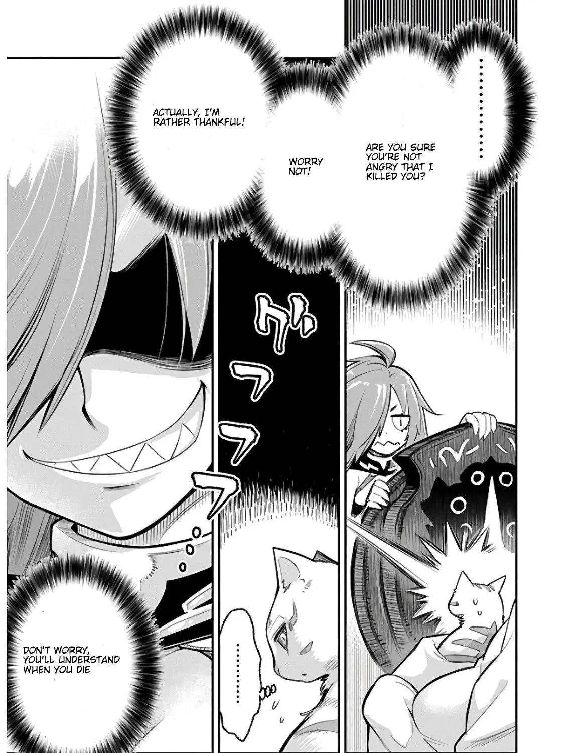 S-Rank Monster no Behemoth Dakedo, Neko to Machigawarete Erufu Musume no Kishi (Pet) Toshite Kurashitemasu Chapter 23 page 25 - 