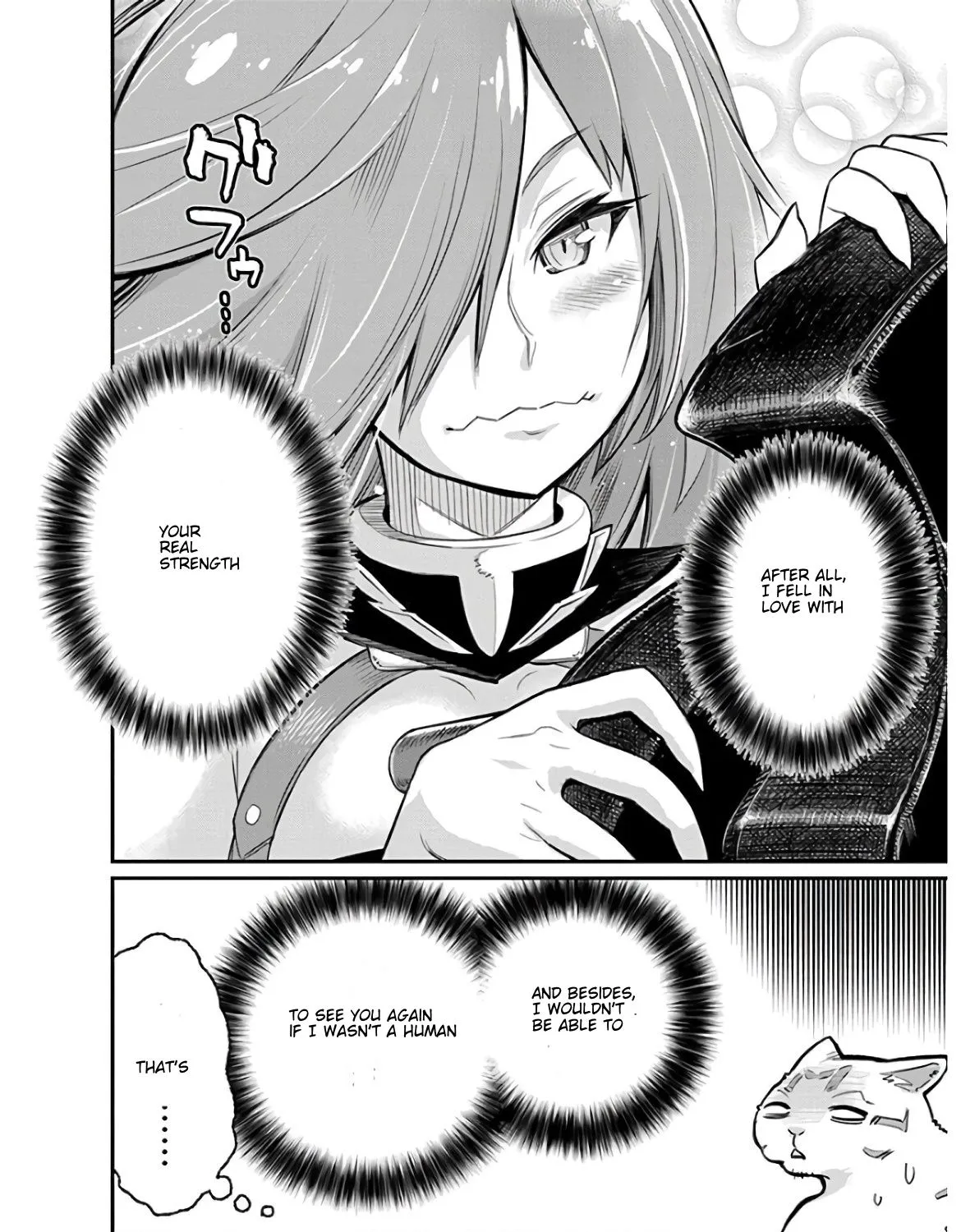 S-Rank Monster no Behemoth Dakedo, Neko to Machigawarete Erufu Musume no Kishi (Pet) Toshite Kurashitemasu Chapter 23 page 27 - 