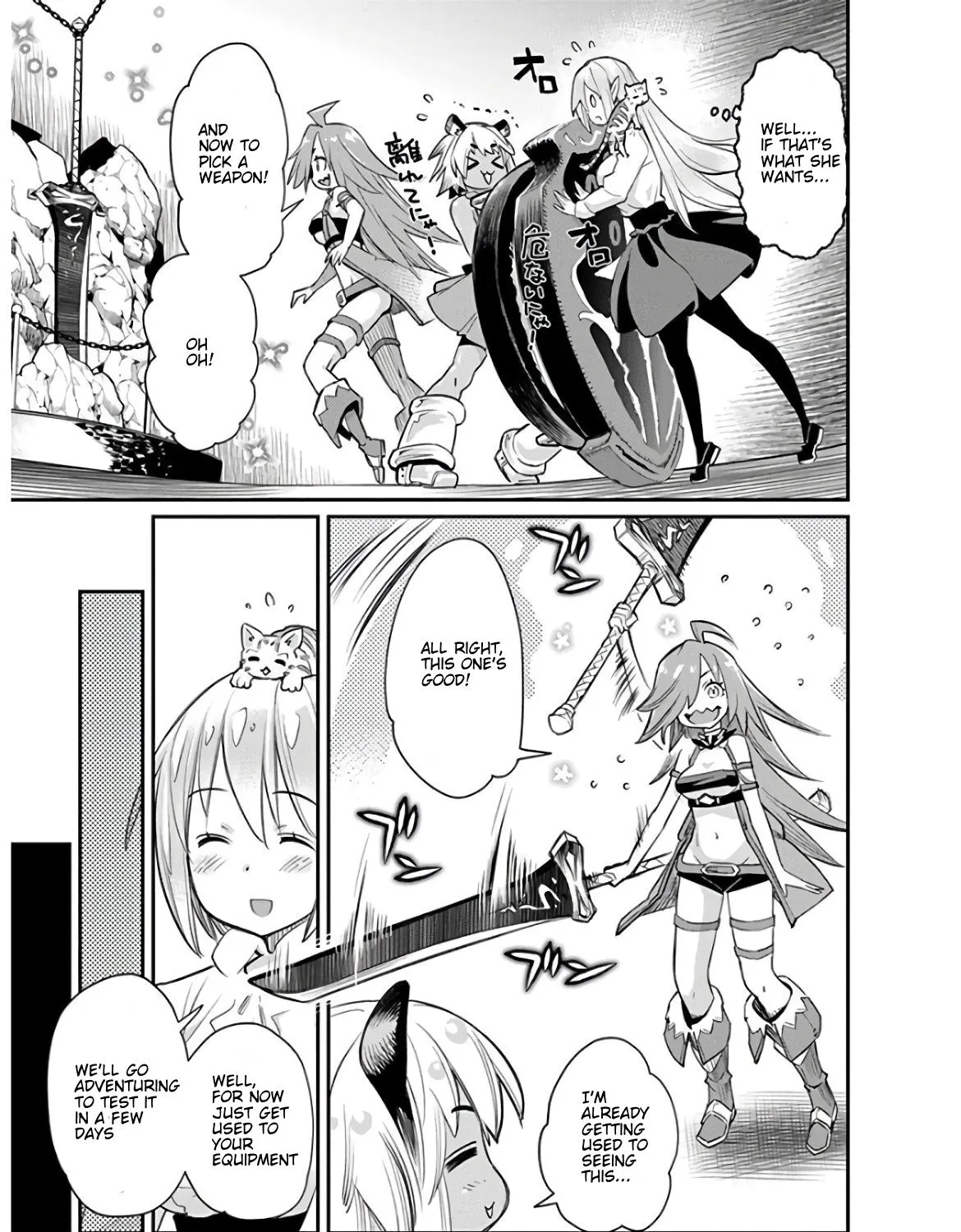 S-Rank Monster no Behemoth Dakedo, Neko to Machigawarete Erufu Musume no Kishi (Pet) Toshite Kurashitemasu Chapter 23 page 29 - 