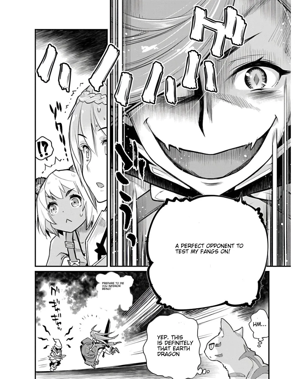 S-Rank Monster no Behemoth Dakedo, Neko to Machigawarete Erufu Musume no Kishi (Pet) Toshite Kurashitemasu Chapter 23 page 39 - 