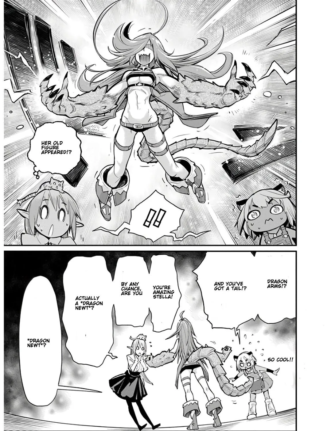 S-Rank Monster no Behemoth Dakedo, Neko to Machigawarete Erufu Musume no Kishi (Pet) Toshite Kurashitemasu Chapter 23 page 5 - 