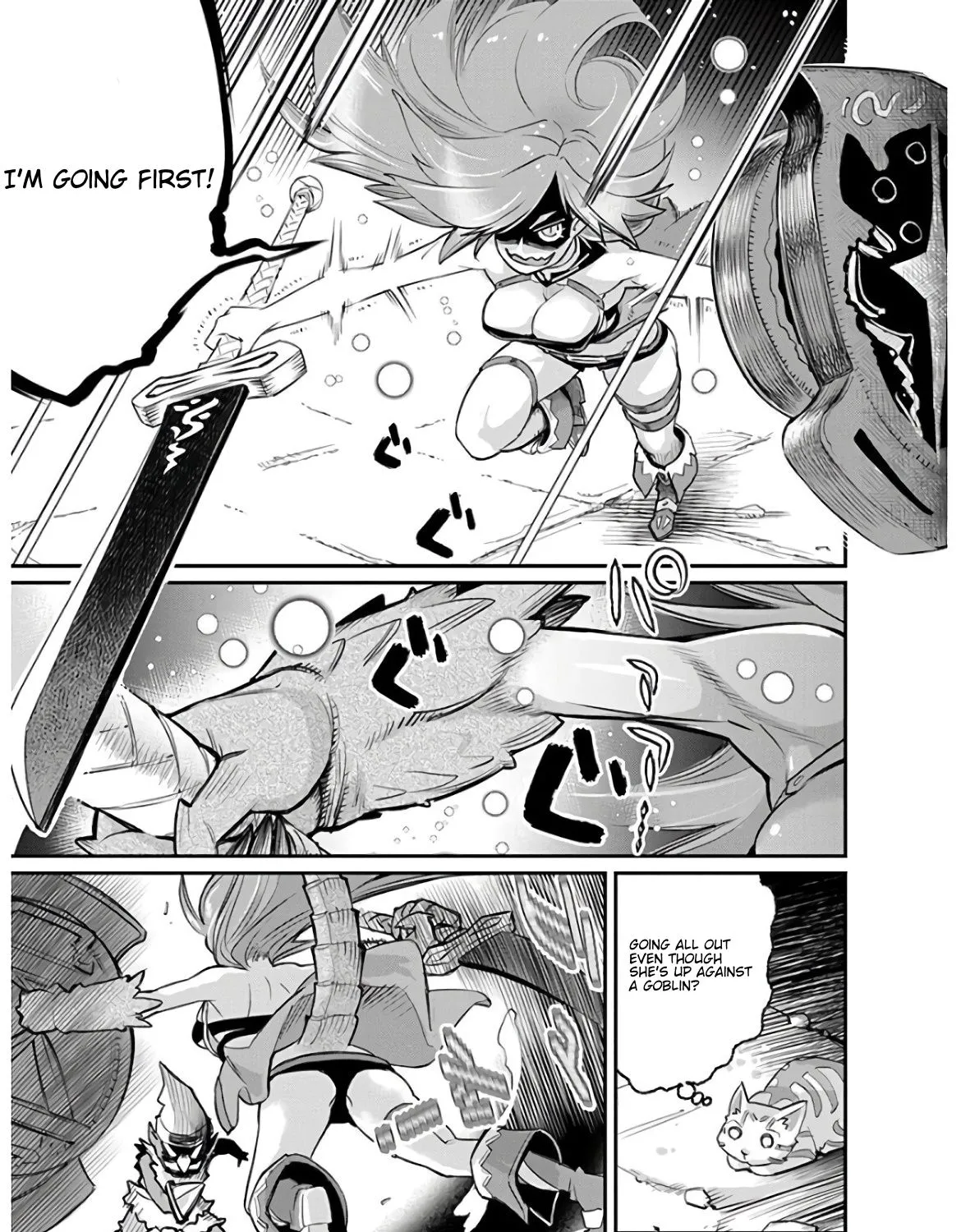 S-Rank Monster no Behemoth Dakedo, Neko to Machigawarete Erufu Musume no Kishi (Pet) Toshite Kurashitemasu Chapter 23 page 41 - 