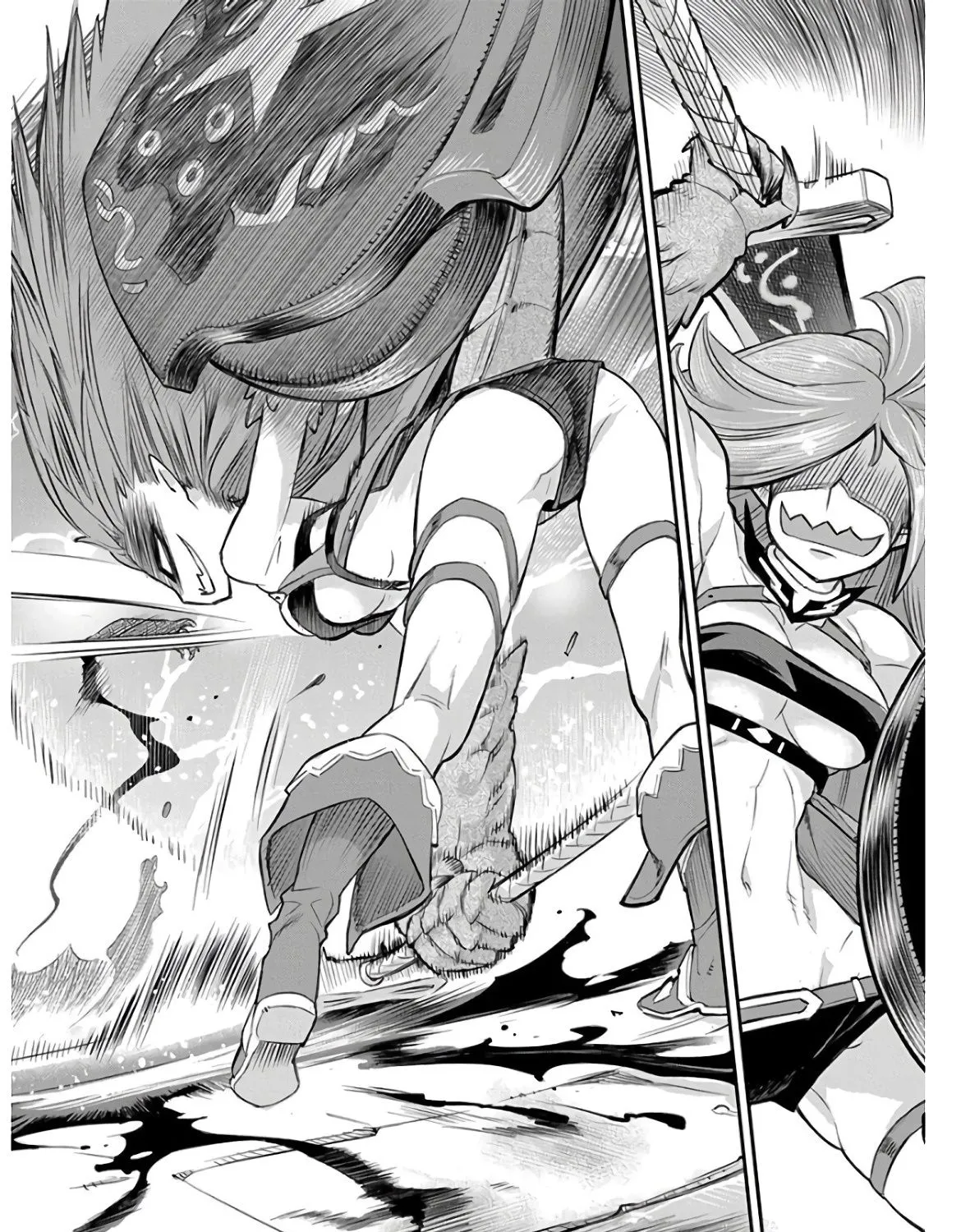 S-Rank Monster no Behemoth Dakedo, Neko to Machigawarete Erufu Musume no Kishi (Pet) Toshite Kurashitemasu Chapter 23 page 43 - 