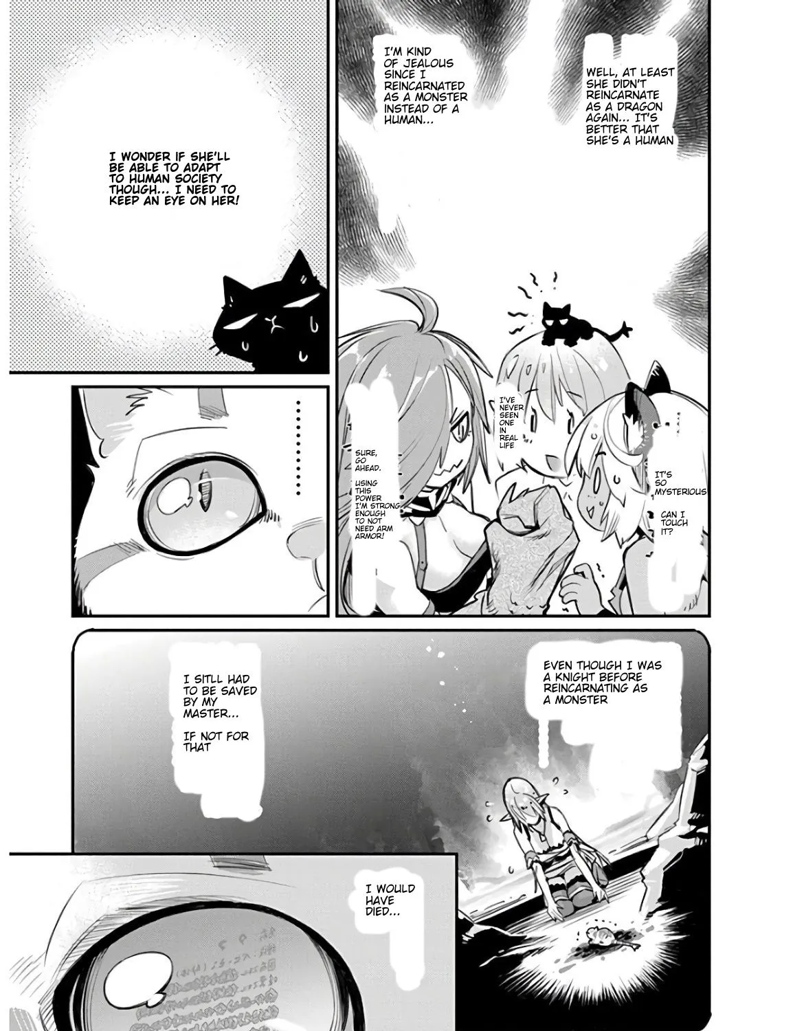 S-Rank Monster no Behemoth Dakedo, Neko to Machigawarete Erufu Musume no Kishi (Pet) Toshite Kurashitemasu Chapter 23 page 9 - 