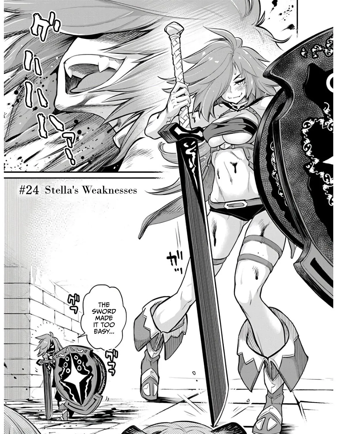 S-Rank Monster no Behemoth Dakedo, Neko to Machigawarete Erufu Musume no Kishi (Pet) Toshite Kurashitemasu Chapter 24 page 1 - 