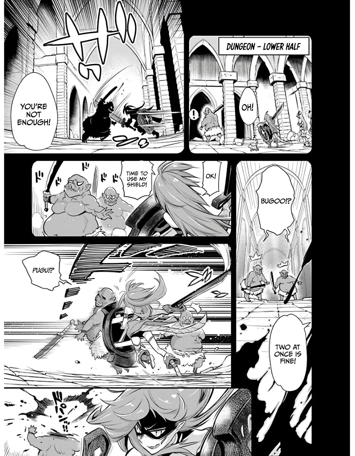 S-Rank Monster no Behemoth Dakedo, Neko to Machigawarete Erufu Musume no Kishi (Pet) Toshite Kurashitemasu Chapter 24 page 13 - 