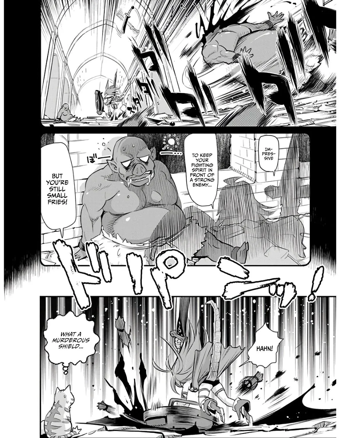 S-Rank Monster no Behemoth Dakedo, Neko to Machigawarete Erufu Musume no Kishi (Pet) Toshite Kurashitemasu Chapter 24 page 15 - 