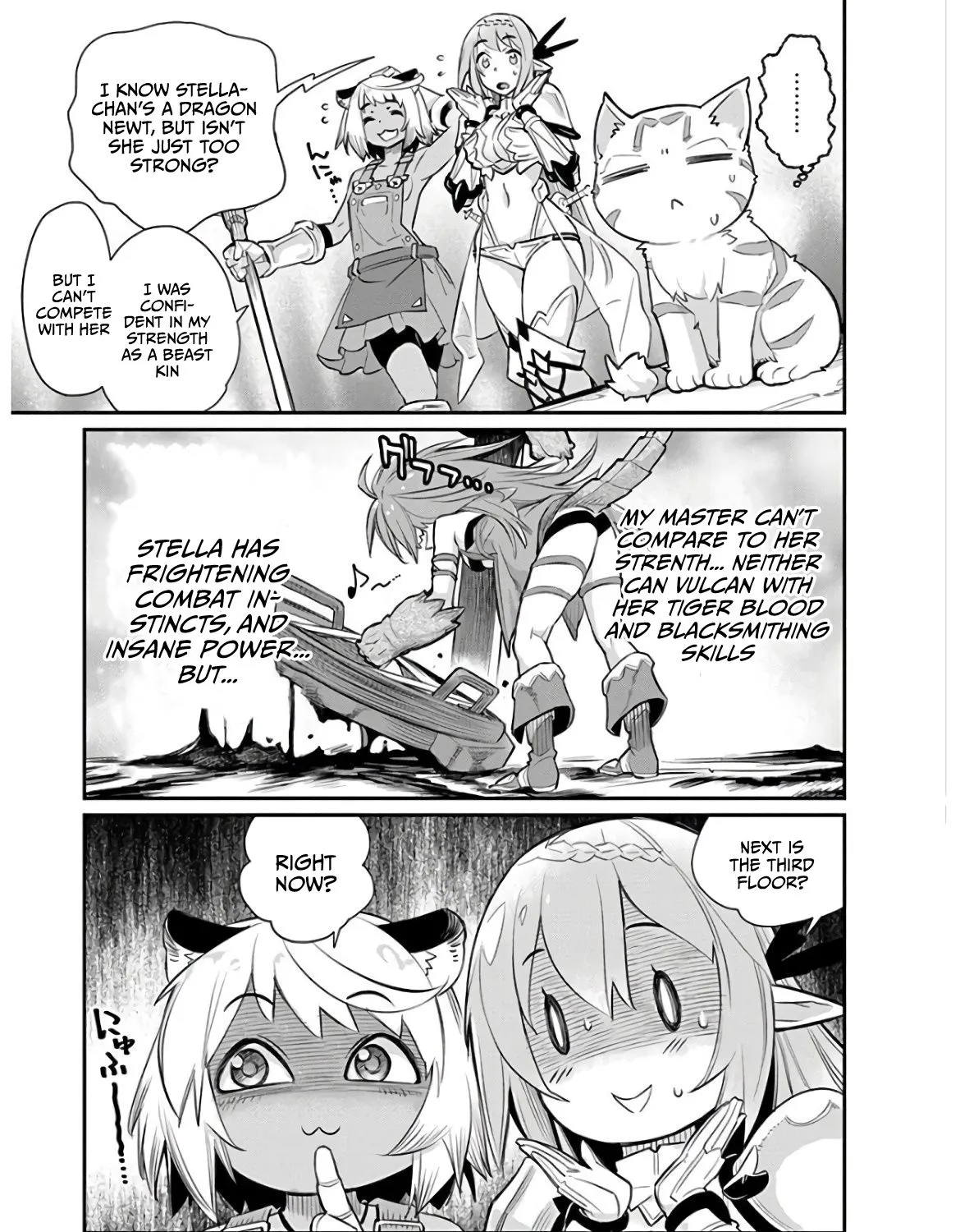 S-Rank Monster no Behemoth Dakedo, Neko to Machigawarete Erufu Musume no Kishi (Pet) Toshite Kurashitemasu Chapter 24 page 17 - 
