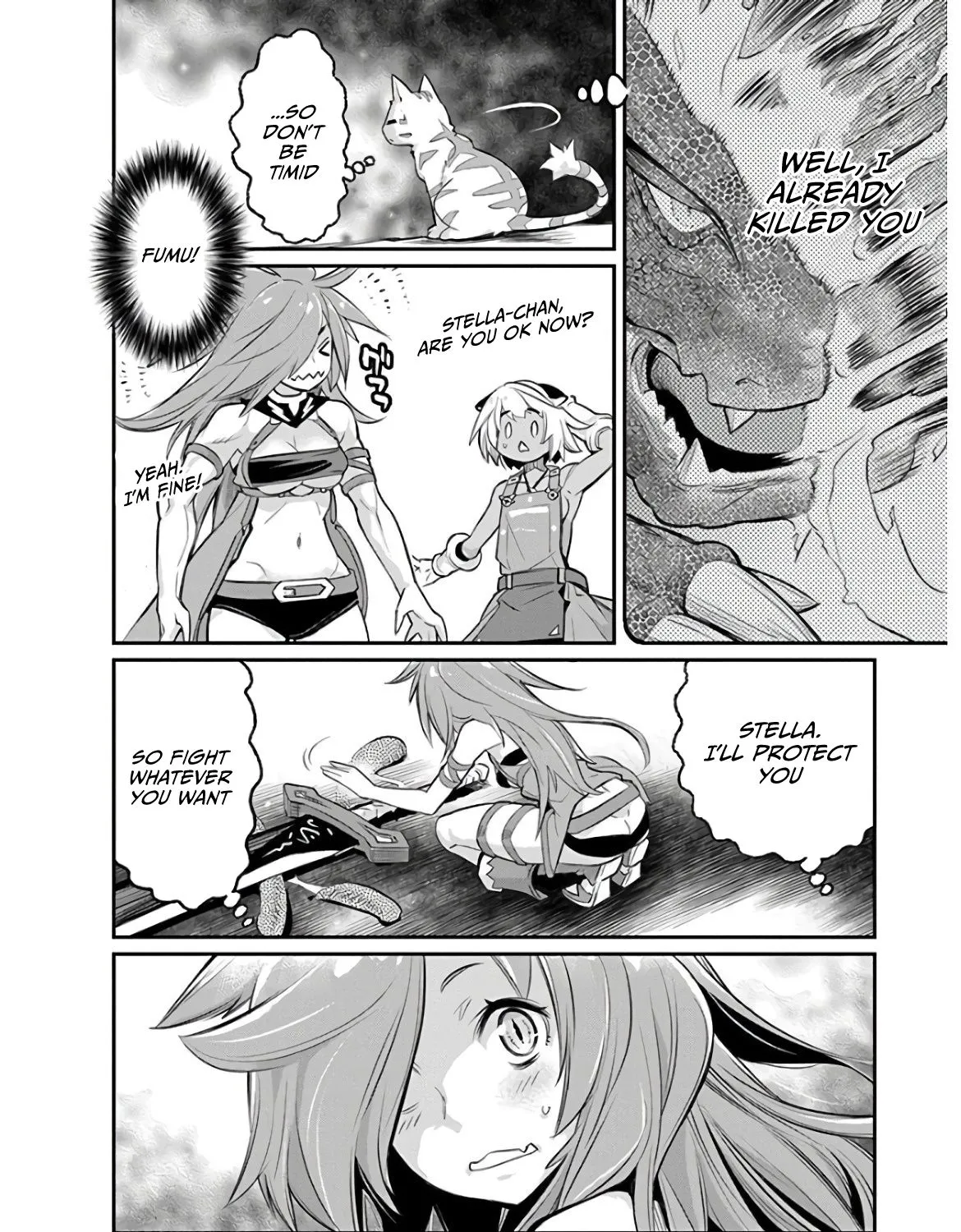 S-Rank Monster no Behemoth Dakedo, Neko to Machigawarete Erufu Musume no Kishi (Pet) Toshite Kurashitemasu Chapter 24 page 35 - 