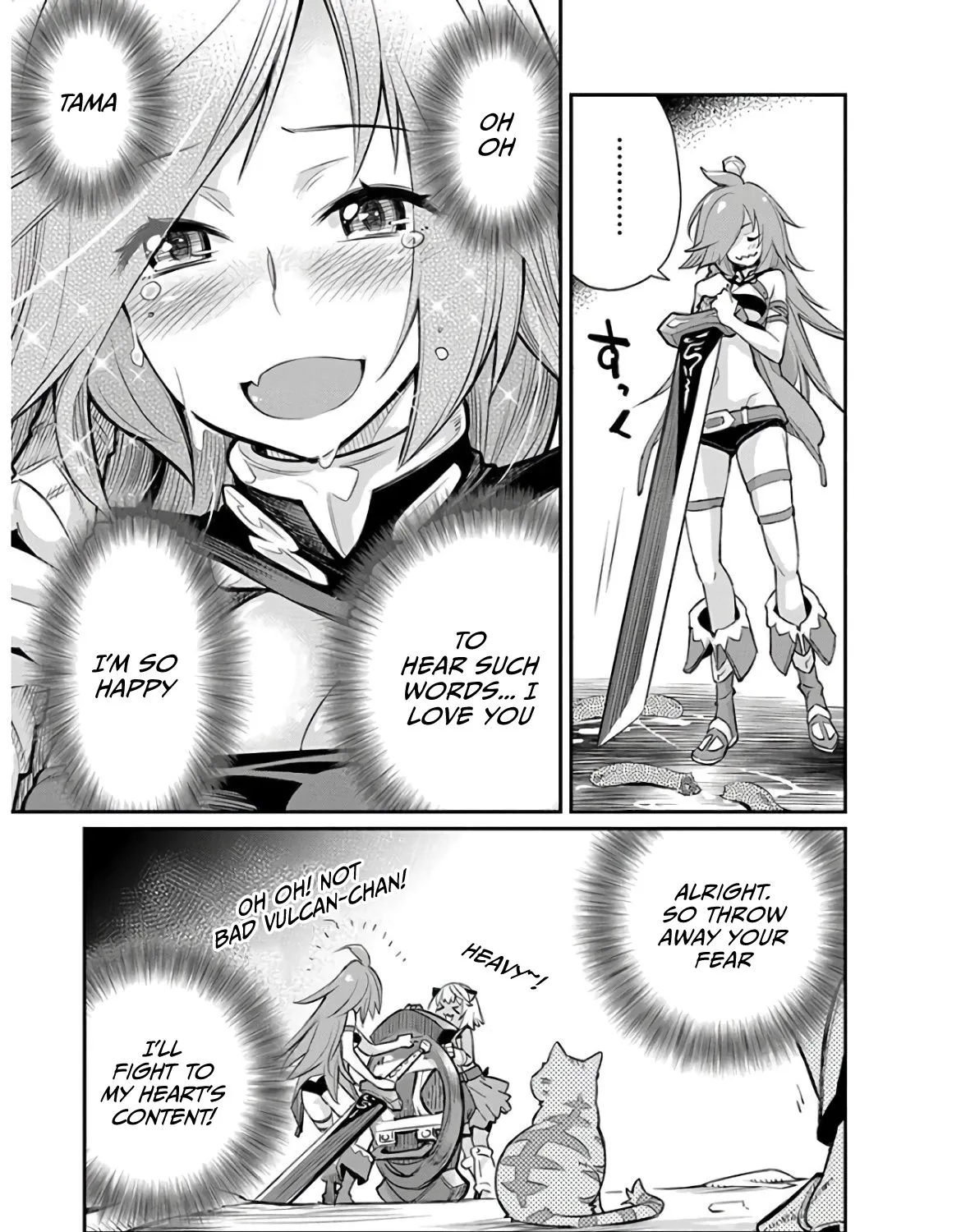 S-Rank Monster no Behemoth Dakedo, Neko to Machigawarete Erufu Musume no Kishi (Pet) Toshite Kurashitemasu Chapter 24 page 37 - 