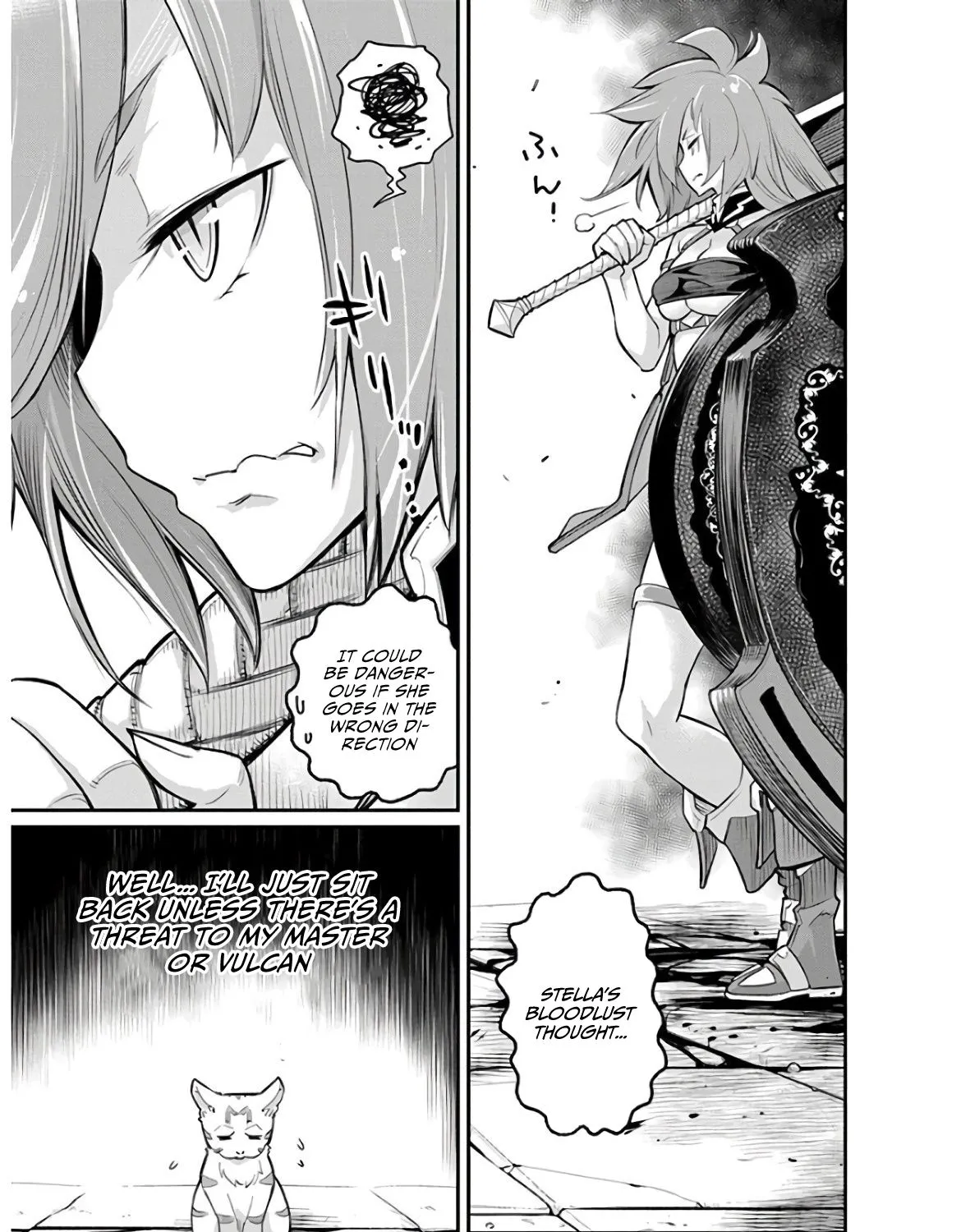 S-Rank Monster no Behemoth Dakedo, Neko to Machigawarete Erufu Musume no Kishi (Pet) Toshite Kurashitemasu Chapter 24 page 5 - 
