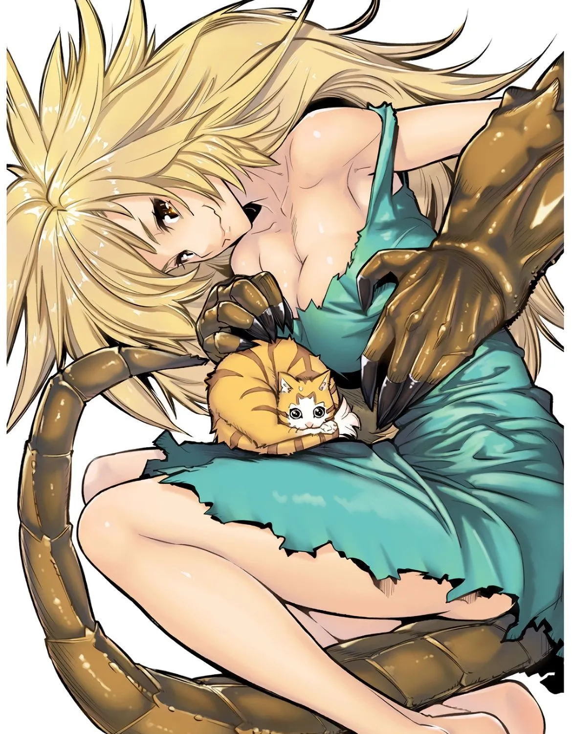 S-Rank Monster no Behemoth Dakedo, Neko to Machigawarete Erufu Musume no Kishi (Pet) Toshite Kurashitemasu Chapter 24 page 57 - 