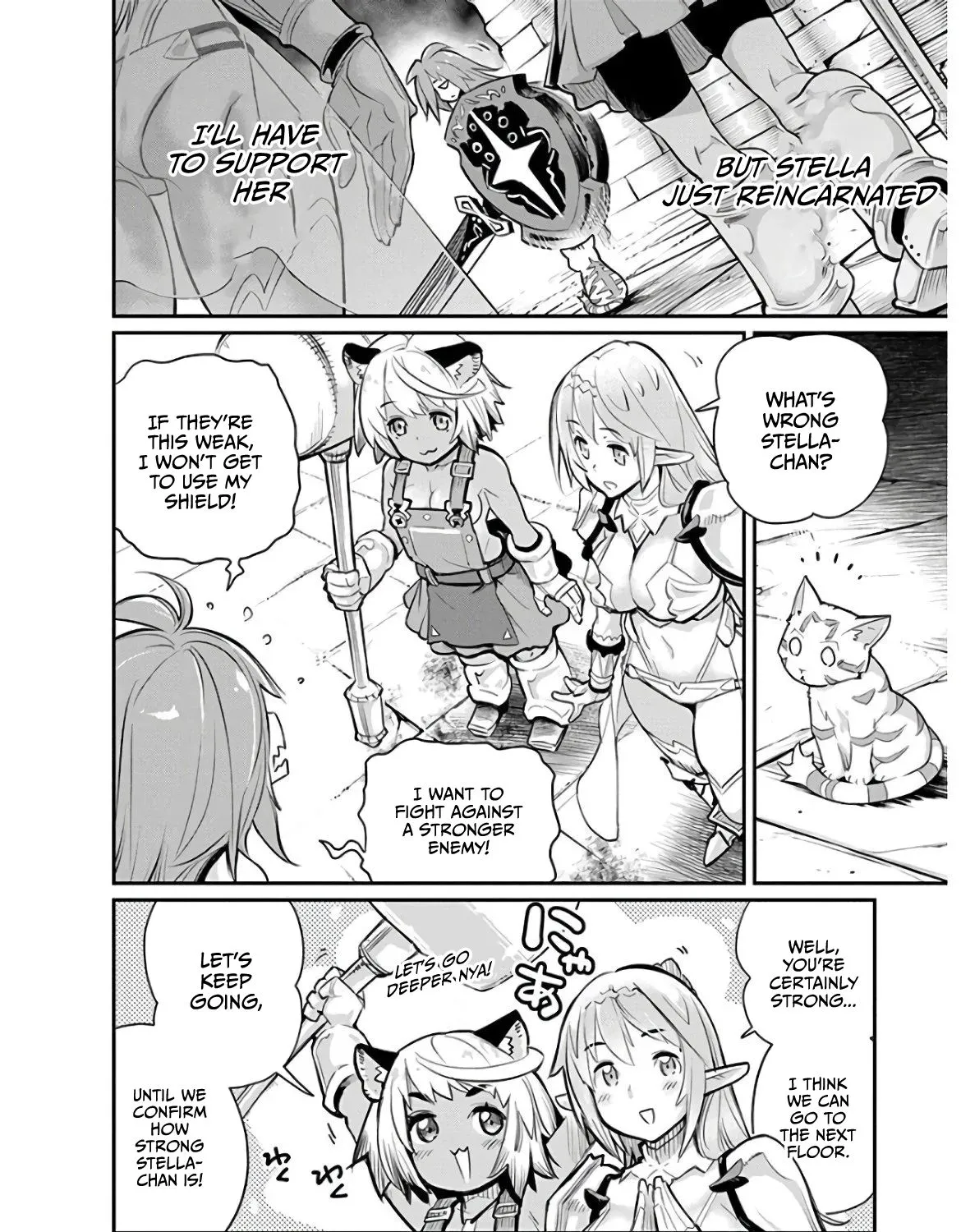 S-Rank Monster no Behemoth Dakedo, Neko to Machigawarete Erufu Musume no Kishi (Pet) Toshite Kurashitemasu Chapter 24 page 7 - 