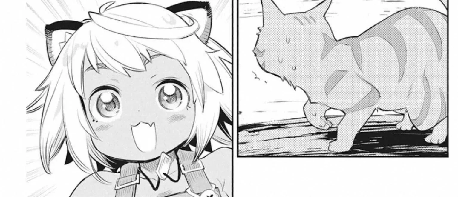 S-Rank Monster no Behemoth Dakedo, Neko to Machigawarete Erufu Musume no Kishi (Pet) Toshite Kurashitemasu Chapter 25 page 14 - 