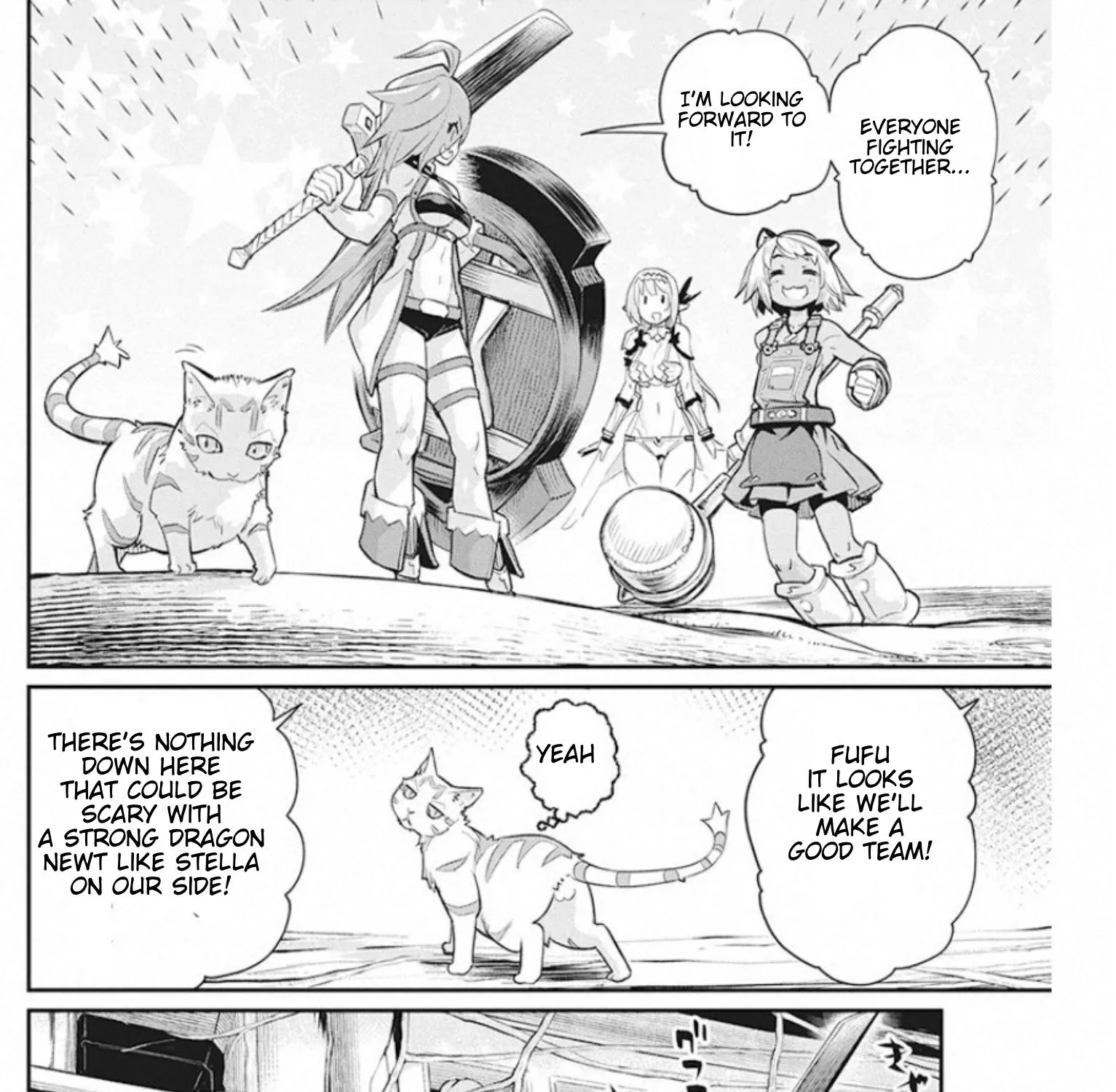 S-Rank Monster no Behemoth Dakedo, Neko to Machigawarete Erufu Musume no Kishi (Pet) Toshite Kurashitemasu Chapter 25 page 15 - 