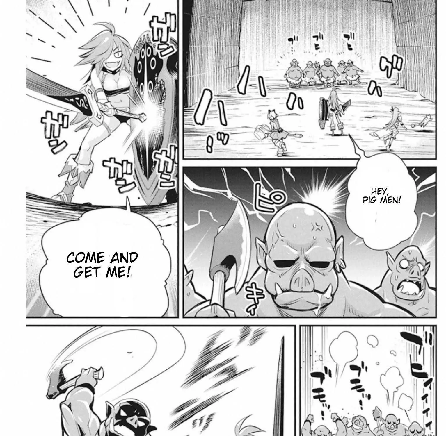 S-Rank Monster no Behemoth Dakedo, Neko to Machigawarete Erufu Musume no Kishi (Pet) Toshite Kurashitemasu Chapter 25 page 23 - 