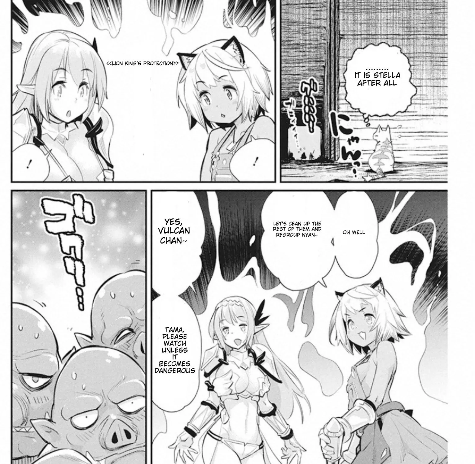 S-Rank Monster no Behemoth Dakedo, Neko to Machigawarete Erufu Musume no Kishi (Pet) Toshite Kurashitemasu Chapter 25 page 29 - 