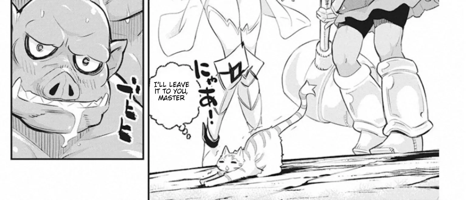 S-Rank Monster no Behemoth Dakedo, Neko to Machigawarete Erufu Musume no Kishi (Pet) Toshite Kurashitemasu Chapter 25 page 30 - 