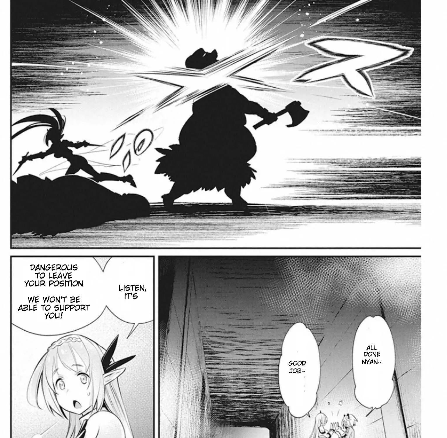 S-Rank Monster no Behemoth Dakedo, Neko to Machigawarete Erufu Musume no Kishi (Pet) Toshite Kurashitemasu Chapter 25 page 41 - 