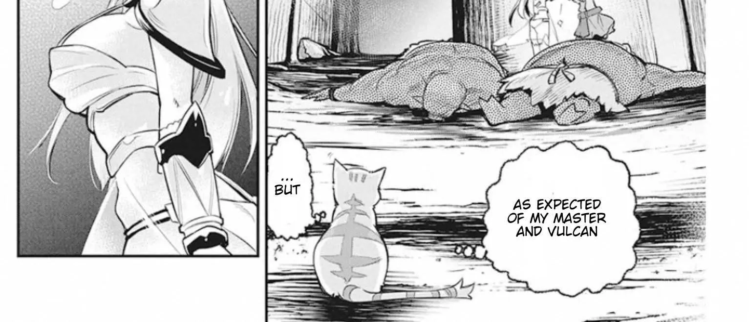 S-Rank Monster no Behemoth Dakedo, Neko to Machigawarete Erufu Musume no Kishi (Pet) Toshite Kurashitemasu Chapter 25 page 42 - 
