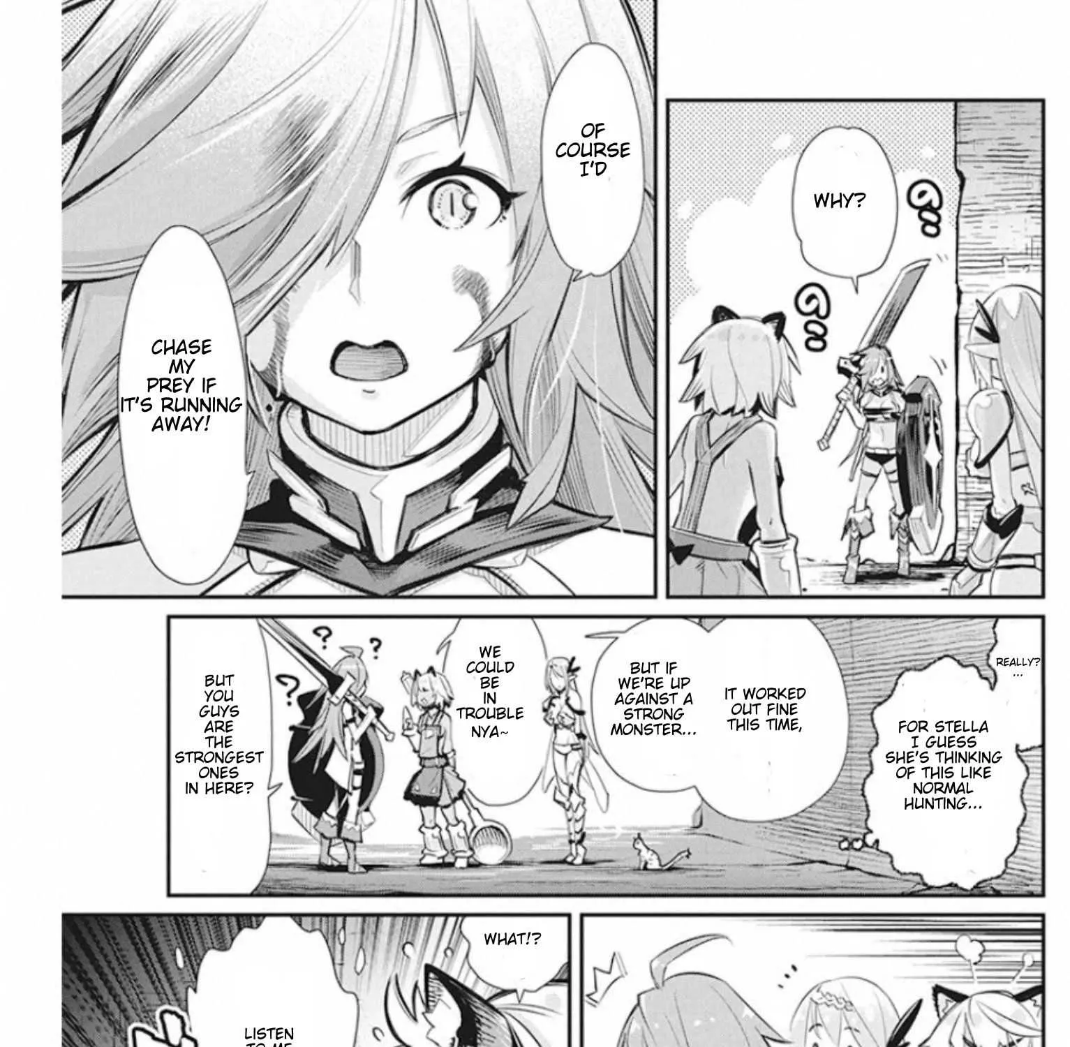 S-Rank Monster no Behemoth Dakedo, Neko to Machigawarete Erufu Musume no Kishi (Pet) Toshite Kurashitemasu Chapter 25 page 43 - 