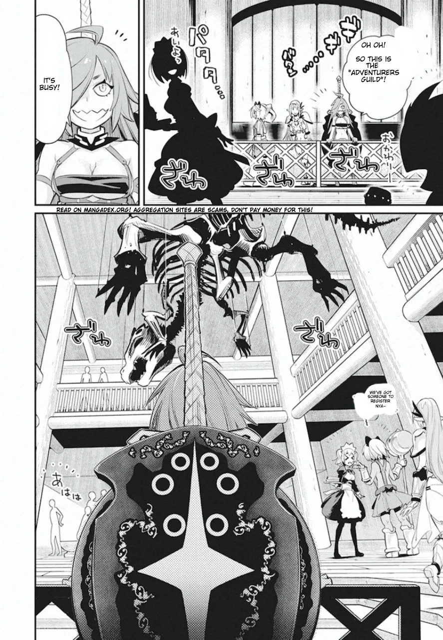 S-Rank Monster no Behemoth Dakedo, Neko to Machigawarete Erufu Musume no Kishi (Pet) Toshite Kurashitemasu Chapter 26 page 12 - 