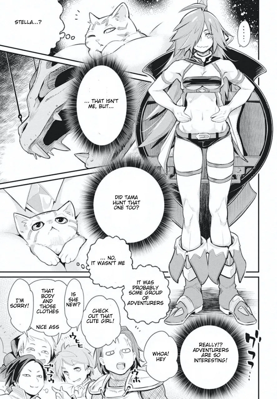 S-Rank Monster no Behemoth Dakedo, Neko to Machigawarete Erufu Musume no Kishi (Pet) Toshite Kurashitemasu Chapter 26 page 13 - 