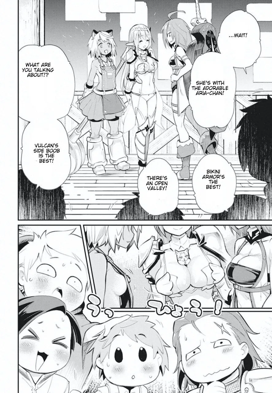 S-Rank Monster no Behemoth Dakedo, Neko to Machigawarete Erufu Musume no Kishi (Pet) Toshite Kurashitemasu Chapter 26 page 14 - 