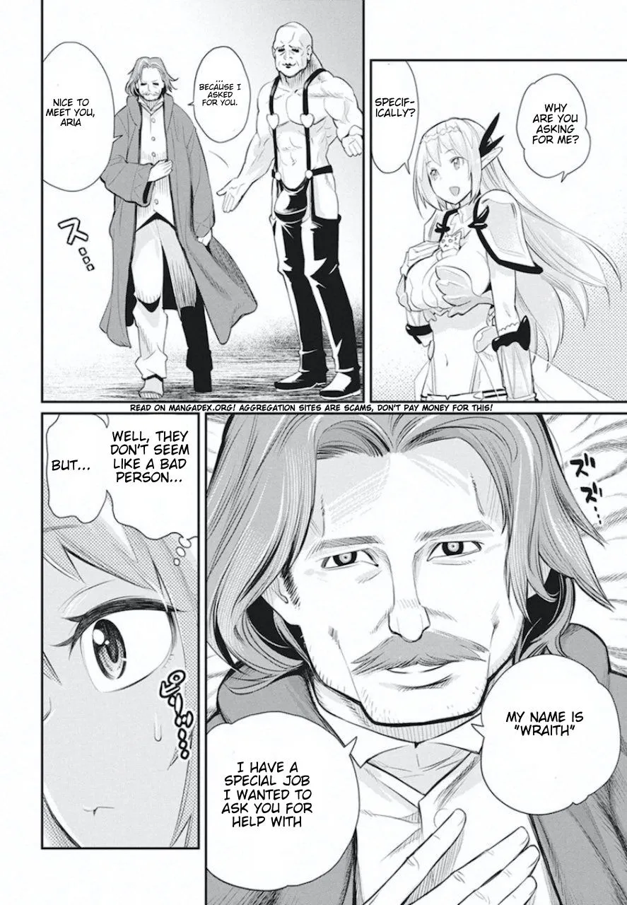 S-Rank Monster no Behemoth Dakedo, Neko to Machigawarete Erufu Musume no Kishi (Pet) Toshite Kurashitemasu Chapter 26 page 18 - 
