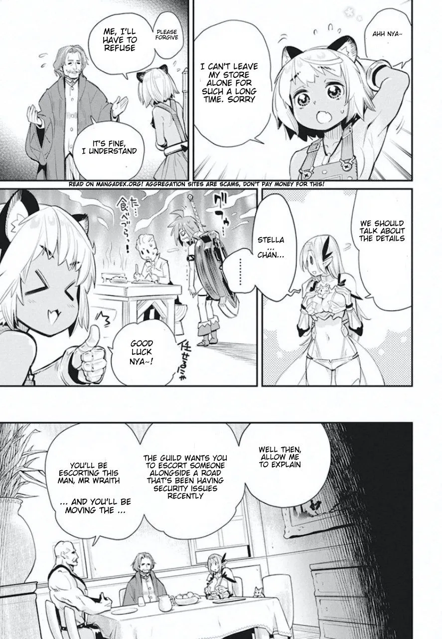 S-Rank Monster no Behemoth Dakedo, Neko to Machigawarete Erufu Musume no Kishi (Pet) Toshite Kurashitemasu Chapter 26 page 21 - 